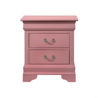 Louis Phillipe - Nightstand - Wood