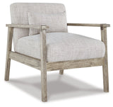 Dalenville - Accent Chair - Platinum