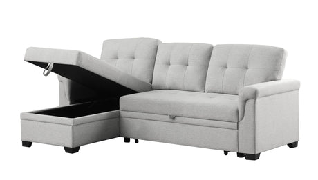 Destiny - Reversible Sleeper Sectional Sofa With Storage Chaise - view 11