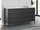Cadmori - Panel Bedroom Set