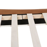 Aspen - Vertical Tufted Modern Headboard Platform Bed Set by Jennifer Taylor Home | Bel Furniture