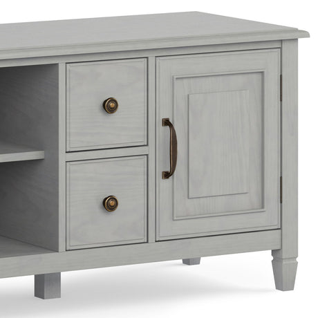 Connaught - Wide TV Stand by Simpli-Home | Bel Furniture