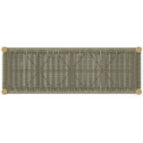 Dahlia - Outdoor Indoor Contemporary Bench