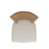 Triomphe - Rattan Wicker High Back Armless Counter Bar Stool by Jennifer Taylor Home | Bel Furniture