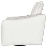 Madia - Upholstered Sloped Arm Swivel Glider Chair