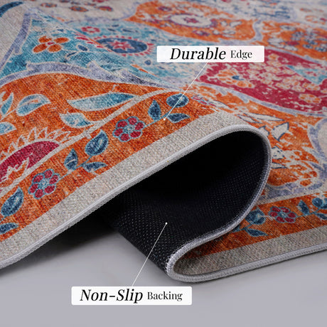 Maval - Stunning Washable Area Rug - view 10