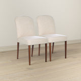 Capri - Dining Chair (Set of 2) - Beige by Ashcroft Furniture | Bel Furniture