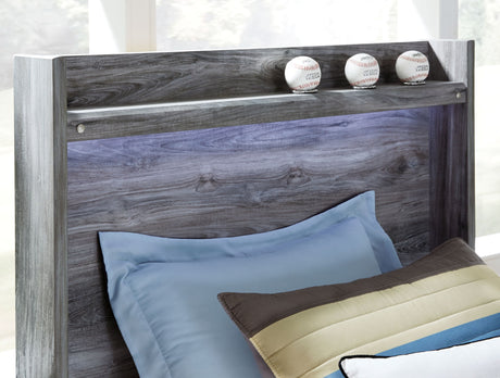 Baystorm - Panel Bedroom Set - Gray - view 35