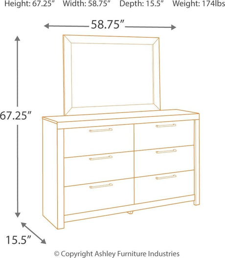Derekson - Panel Bedroom Set by Benchcraft® | Bel Furniture