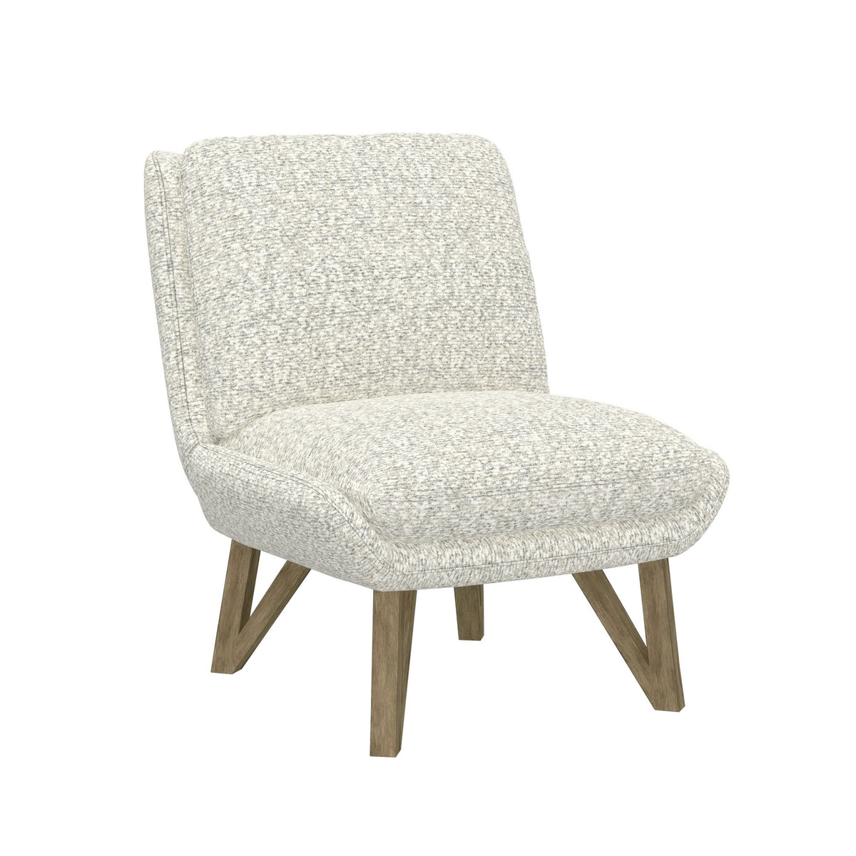 Emerse - Armless Accent Chair by Wallace & Bay | Bel Furniture