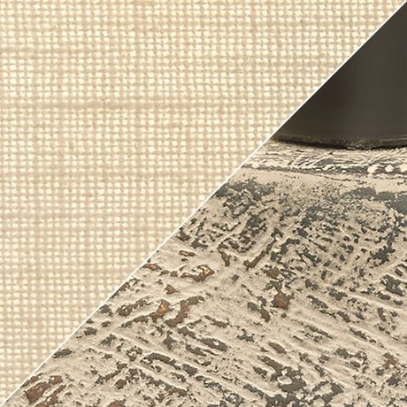 Harif - Beige - Paper Table Lamp by Signature Design by Ashley® | Bel Furniture
