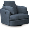 Modmax - Swivel Glider Recliner Blue by Signature Design by Ashley® | Bel Furniture