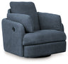Modmax - Swivel Glider Recliner Blue by Signature Design by Ashley® | Bel Furniture