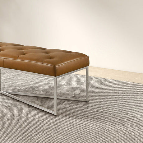 Harper - Bench - Tan - view 10