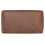 Milltown - Upholstered Ottoman Bench