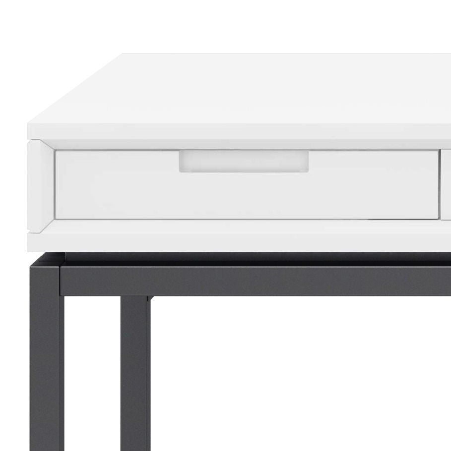Banting - Mid Century Handcrafted Desk by Simpli-Home | Bel Furniture