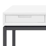 Banting - Mid Century Handcrafted Desk by Simpli-Home | Bel Furniture