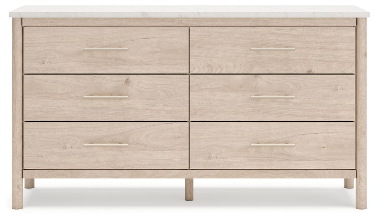 Cadmori - Six Drawer Dresser by Signature Design by Ashley® | Bel Furniture