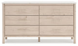 Cadmori - Six Drawer Dresser by Signature Design by Ashley® | Bel Furniture