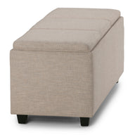 Avalon - Upholstered Storage Ottoman - view 10