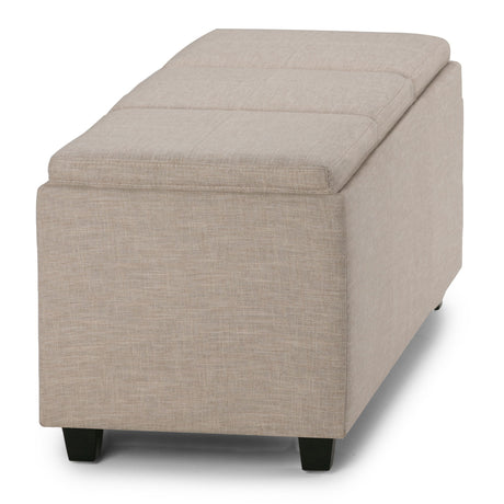 Avalon - Upholstered Storage Ottoman - view 10