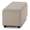 Avalon - Upholstered Storage Ottoman - view 10