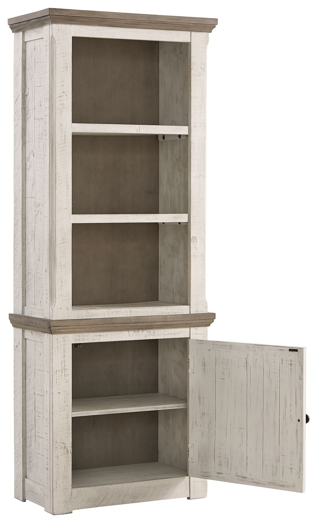 Havalance - Brown / Beige - Right Pier Cabinet