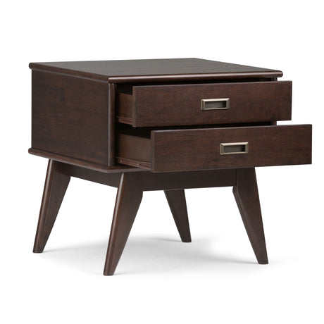 Draper - Handcrafted Mid Century End Table - view 39