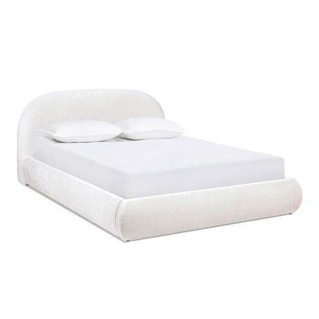 Archie Puffy Grounded - Upholstered Platform Bed - view 43