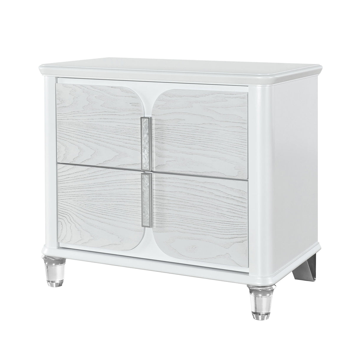Brenda - Nightstand - Gray