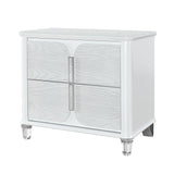 Brenda - Nightstand - Gray