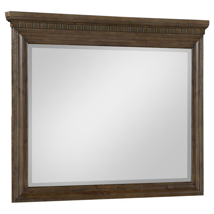 Bennington - Dresser Mirror - Acacia Brown