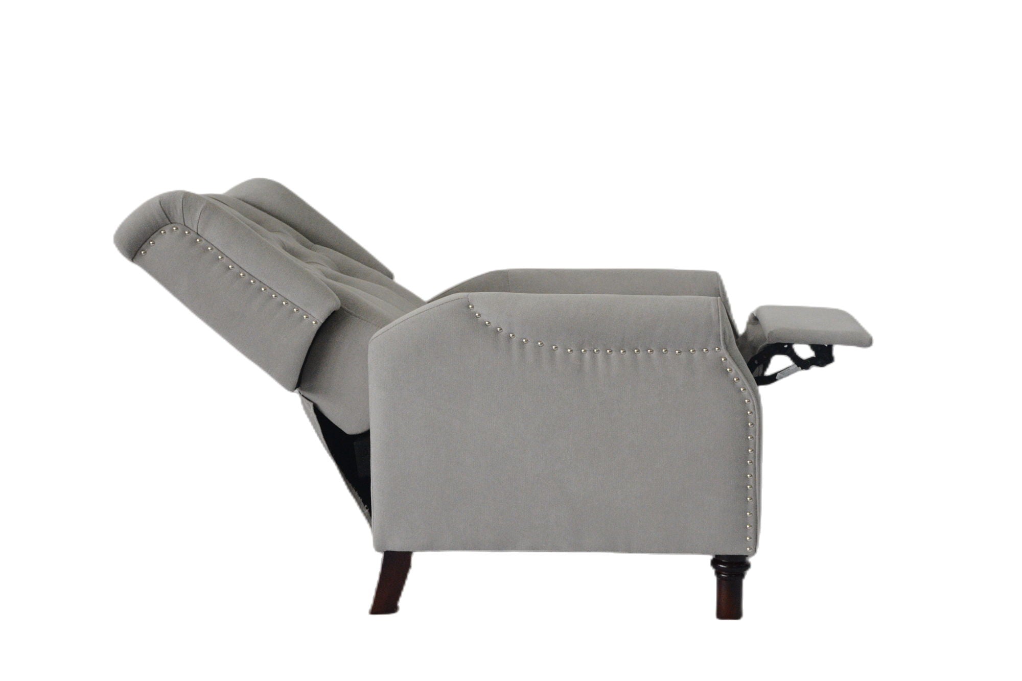 Brand New Recliner Sofa Cozy Soft Living Room Sofa Chair - Light Gray