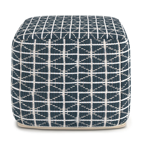 Noreen - Upholstered Square Pouf - view 3