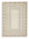 Idaman - Rug Beige 5' x 7' by Signature Design by Ashley® | Bel Furniture