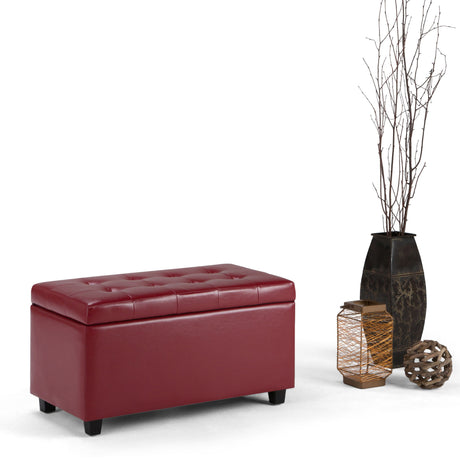 Cosmopolitan - Upholstered Storage Ottoman - view 75