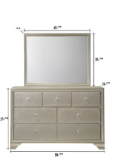 Lyssa - Dresser by Crown Mark | Bel Furniture