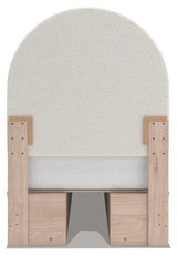 Arloster - Upholstered Panel Bed