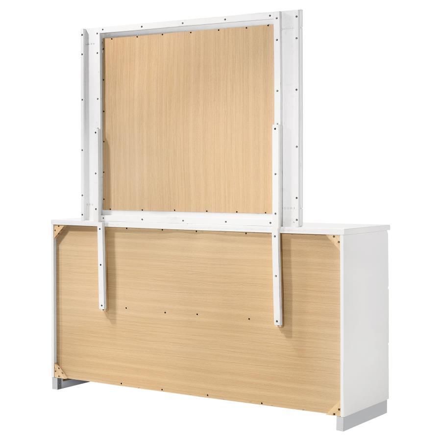 Felicity - 6-Drawer Dresser by CoasterEssence | Bel Furniture