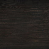 Leandro - 60" Round Dining Table - Burnished Black