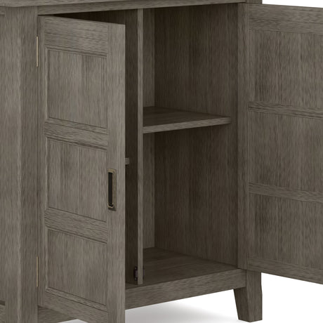 Burlington - Handcrafted Low Storage Cabinet - view 41