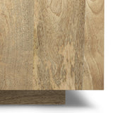 Lockhart - Square Coffee Table - Natural by Simpli-Home | Bel Furniture