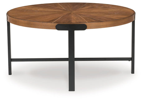 Crosstrail - Occasional Table Set (Set of 3) - Brown - view 12