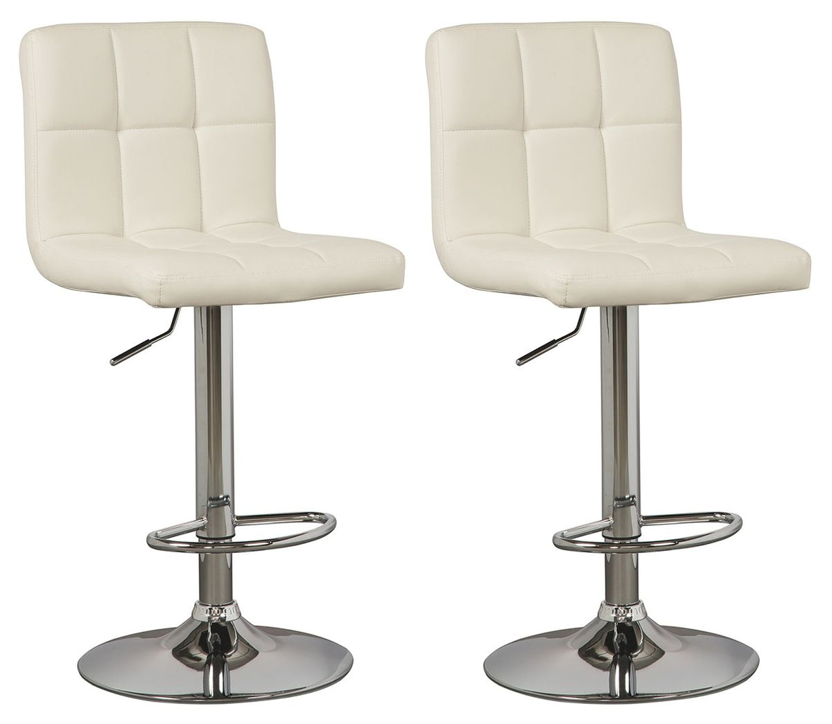 Bellatier - Adjustable Height Barstool (Set of 2) - view 2