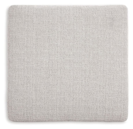Koralynn - Oversized Accent Ottoman - Stone - view 5