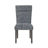 Sharon - Dining Chair With Extended Back (Set of 2) - Gray