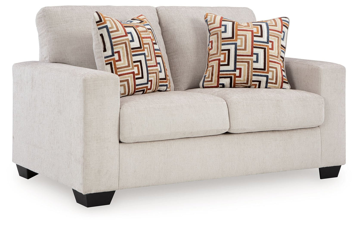 Aviemore - Loveseat White by Signature Design by Ashley® | Bel Furniture