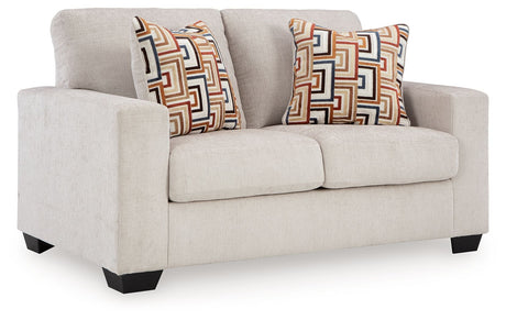Aviemore - Loveseat White by Signature Design by Ashley® | Bel Furniture