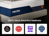 Nectar Ultra Memory Foam - Mattress - Fabric