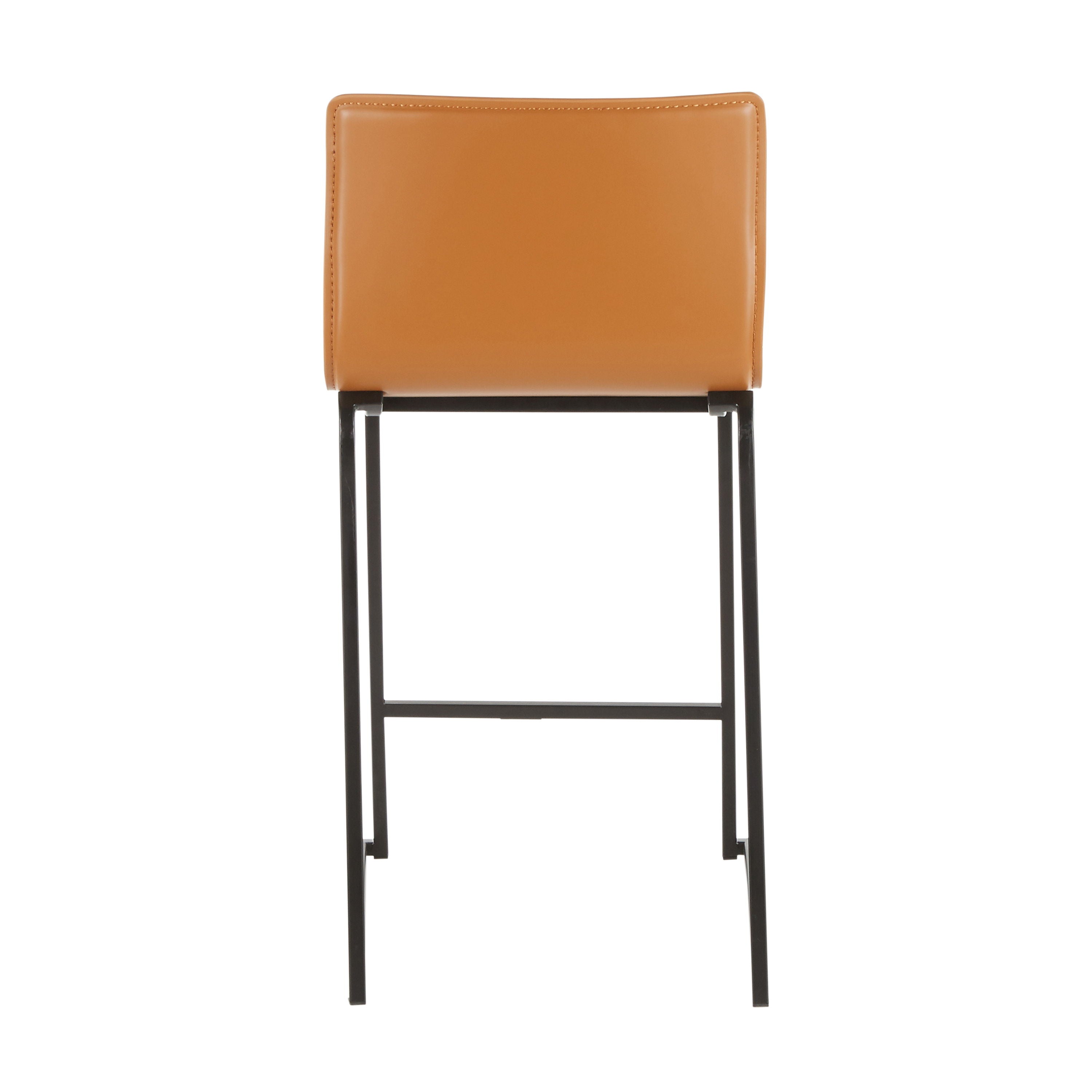 Mara - Upholstered Contemporary Counter Stool (Set of 2)